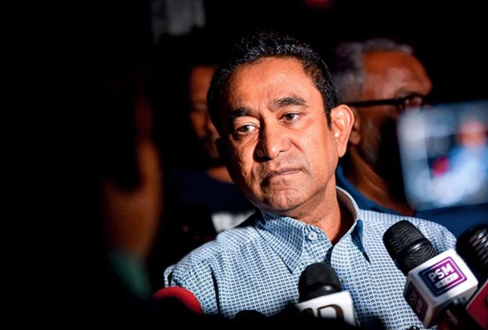 ރައީސް ޑރ.މުއިއްޒު އާއި އަބްދުއްރަހީމް އާއި ދެމެދު އޮތީ ބައިނޭޅުމުގެ މައްސަލައެއް: ރައީސް ޔާމިން
